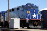 RNCX 1810 sits in the NCDOT yard